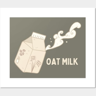 Oat Milk Simple Posters and Art